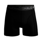 Muchachomalo Basic black boys boxershort