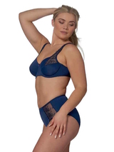 Elbrina Helen navy blue high waist brief