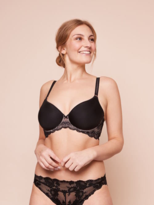 Royal Lounge Gala black padded bra Royal Lounge Gala black padded bra