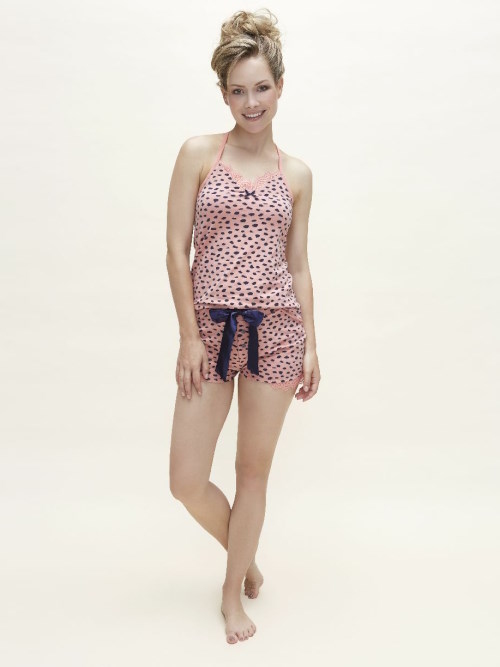 Charlie Choe Wild Flora pink/blue pyjama trouser Charlie Choe Wild Flora pink/blue pyjama trouser