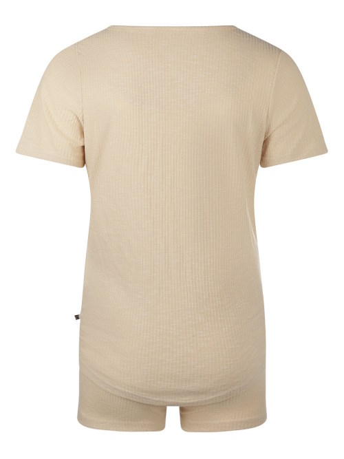 Charlie Choe T- Howdy beige shortama Charlie Choe T- Howdy beige shortama