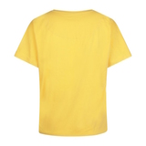 Charlie Choe Wild Flora yellow pyjama shirt