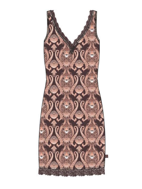 Charlie Choe Wild Hearted brown/pink nightdress