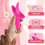 PureVibe Adriana pink clitoris vibrator