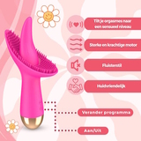 PureVibe Adriana pink clitoris vibrator