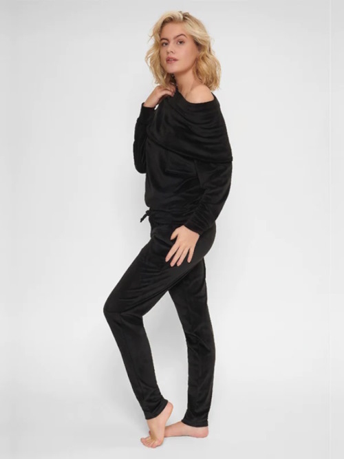 LingaDore Night Black Velvet black fashion LingaDore Night Black Velvet black fashion