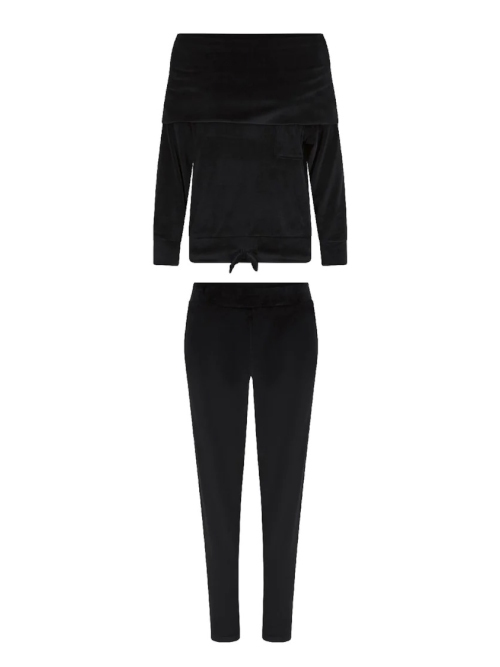 LingaDore Night Black Velvet black fashion LingaDore Night Black Velvet black fashion