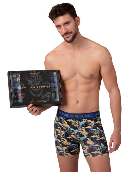Muchachomalo Golden Special multicolor/print boxer short Muchachomalo Golden Special multicolor/print boxer short