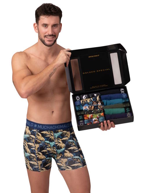 Muchachomalo Golden Special multicolor/print boxer short Muchachomalo Golden Special multicolor/print boxer short