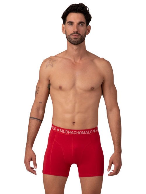 Muchachomalo Basic red boxer short Muchachomalo Basic red boxer short