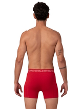 Muchachomalo Basic red boxershort