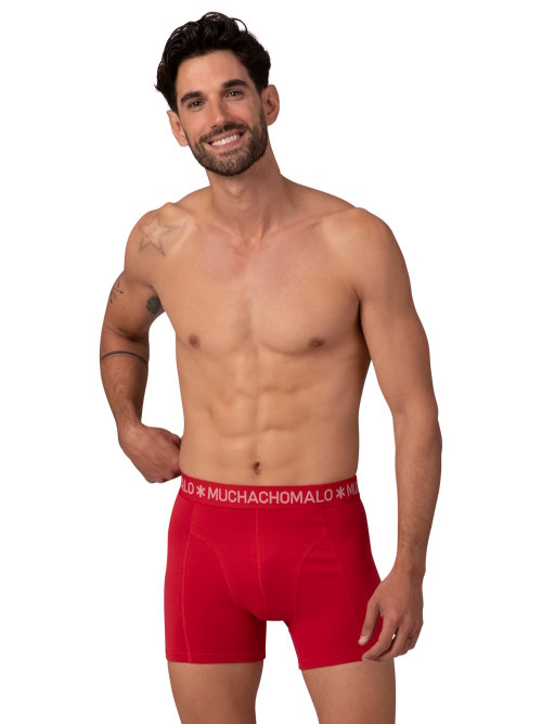 Muchachomalo Basic red boxer short Muchachomalo Basic red boxer short