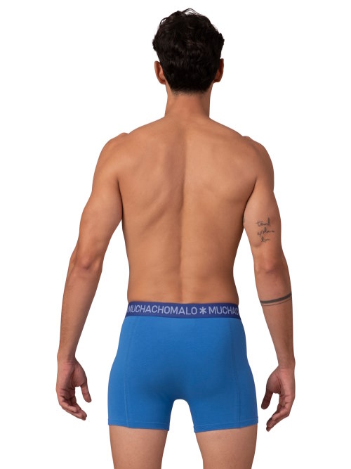 Muchachomalo Basic cobalt boxer short Muchachomalo Basic cobalt boxer short