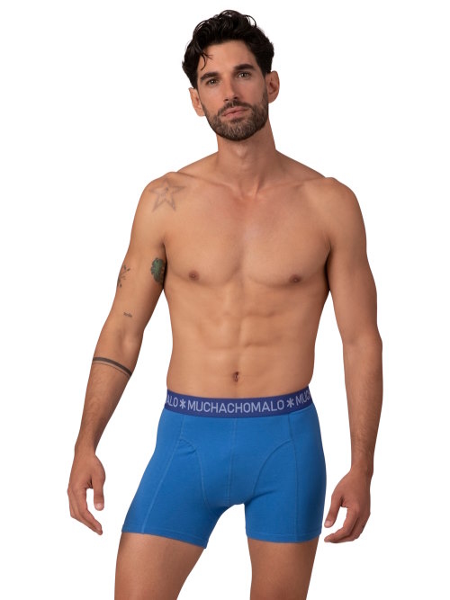 Muchachomalo Basic cobalt boxer short Muchachomalo Basic cobalt boxer short