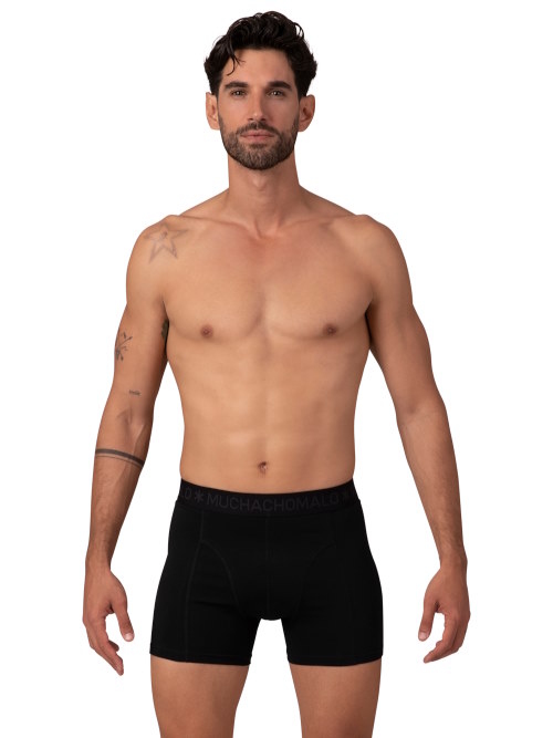 Muchachomalo Basic black boxer short Muchachomalo Basic black boxer short