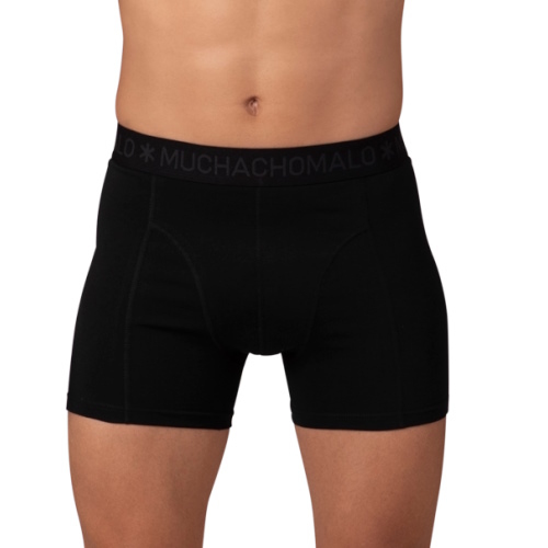 Muchachomalo Basic black boxershort