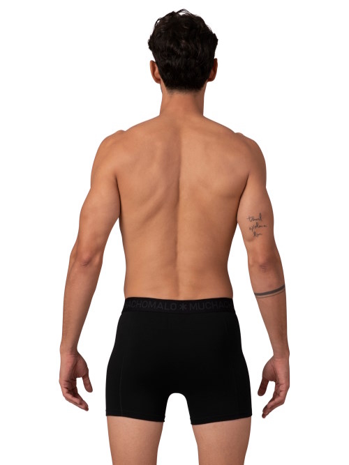 Muchachomalo Basic black boxer short Muchachomalo Basic black boxer short