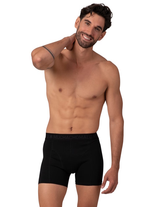 Muchachomalo Basic black boxer short Muchachomalo Basic black boxer short