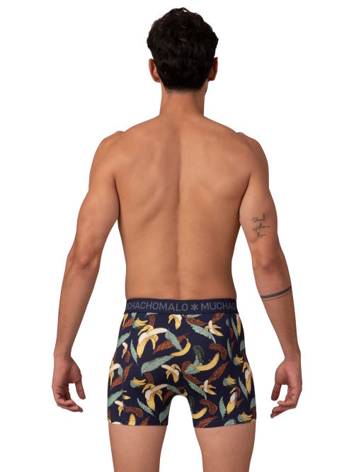 Muchachomalo Bananas navy/print boxer short Muchachomalo Bananas navy/print boxer short