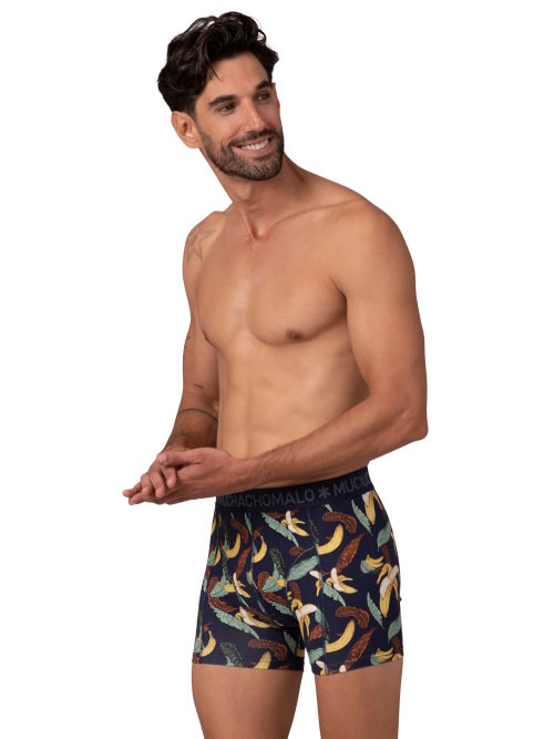 Muchachomalo Bananas navy/print boxer short Muchachomalo Bananas navy/print boxer short