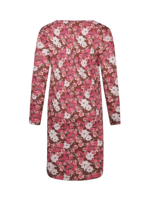 Charlie Choe Warm Nights brown/print nightdress Charlie Choe Warm Nights brown/print nightdress