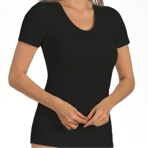 Beeren Underwear Thermo black ladies thermo t-shirt