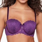 LingaDore Majesty purple purple padded bra