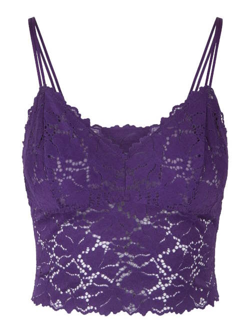 LingaDore Majesty purple purple wireless bra LingaDore Majesty purple purple wireless bra