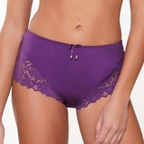 LingaDore Majesty purple purple high waist brief