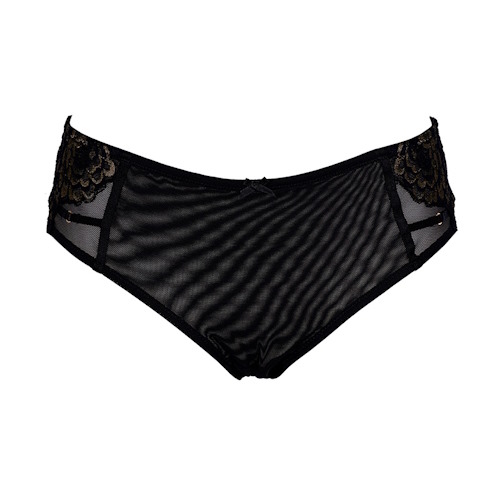 After Eden D-Cup & Up Tilde black/gold brief After Eden D-Cup & Up Tilde black/gold brief