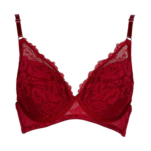 After Eden Tulien red padded bra After Eden Tulien red padded bra