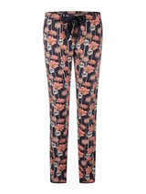 Charlie Choe Good Luck navy/print pyjama pant