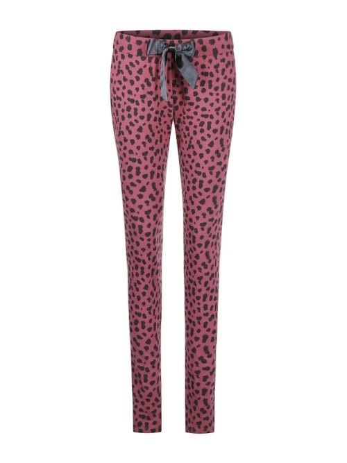 Charlie Choe Cold Days pink/black pyjama pant