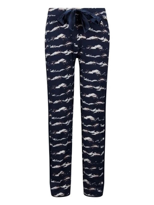 Charlie Choe Mystic Dreams navy/print pyjama pant