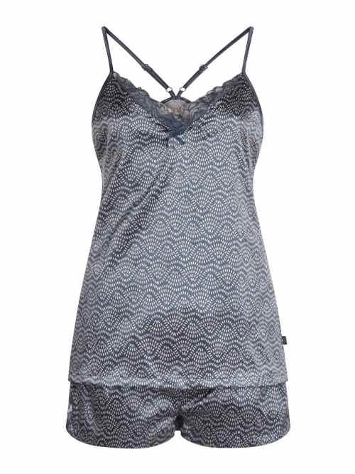 Charlie Choe Good Luck navy/print shortama Charlie Choe Good Luck navy/print shortama