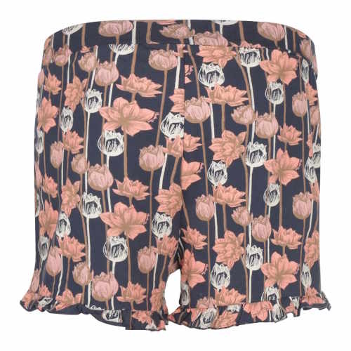 Charlie Choe Good Luck navy/pink pyjama trouser Charlie Choe Good Luck navy/pink pyjama trouser