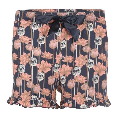 Charlie Choe Good Luck navy/pink pyjama trouser