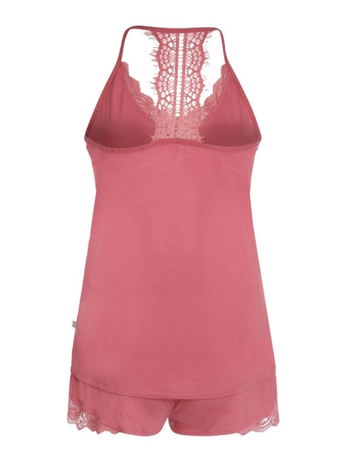 Charlie Choe Good Luck cyclamen pink shortama Charlie Choe Good Luck cyclamen pink shortama