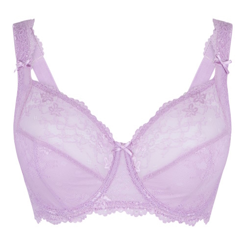 LingaDore Daily Full Coverage pink lavender non-padded bra LingaDore Daily Full Coverage pink lavender non-padded bra