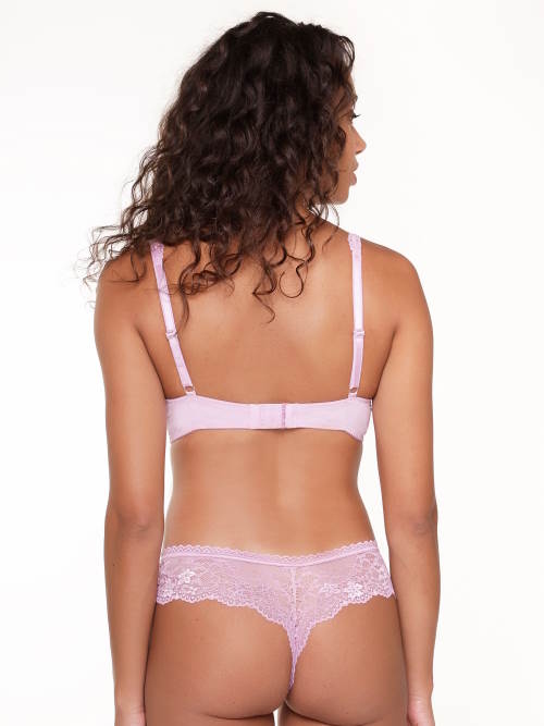 LingaDore Daily Basic pink lavender thong LingaDore Daily Basic pink lavender thong