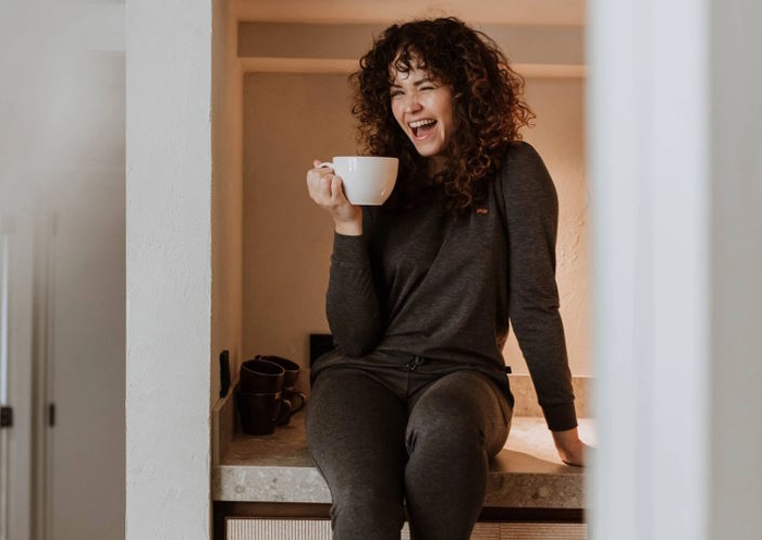 Charlie Choe Cold Days dark grey fashion Charlie Choe Cold Days dark grey fashion