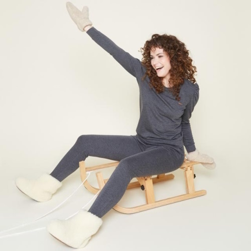 Charlie Choe Cold Days dark grey fashion Charlie Choe Cold Days dark grey fashion