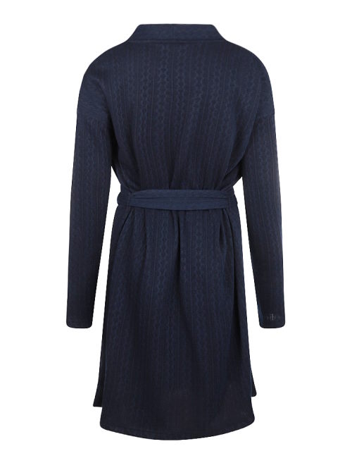 Charlie Choe Warm Nights navy blue bathrobe Charlie Choe Warm Nights navy blue bathrobe