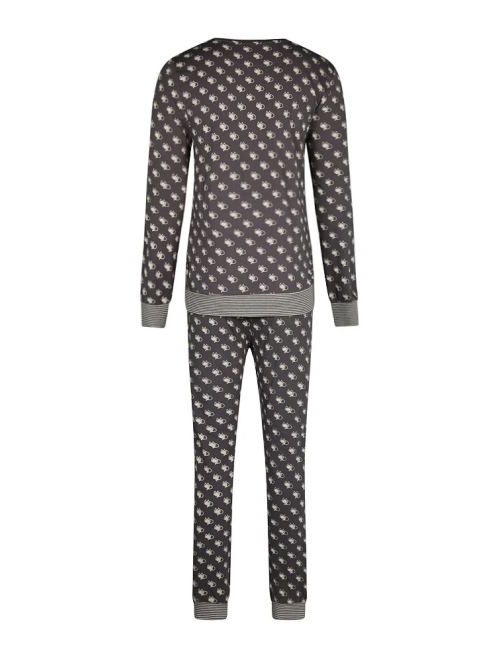 Charlie Choe Limited Edition grey/print pajama Charlie Choe Limited Edition grey/print pajama