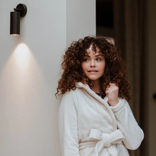 Charlie Choe Cold Days off white bathrobe Charlie Choe Cold Days off white bathrobe