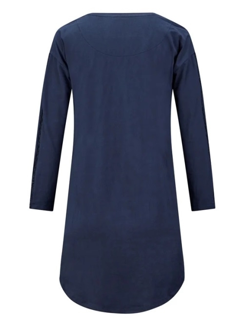 Charlie Choe Mystic Dreams navy blue nightdress Charlie Choe Mystic Dreams navy blue nightdress