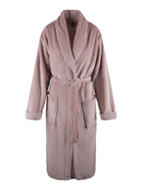 LingaDore Night Basic blush bathrobe