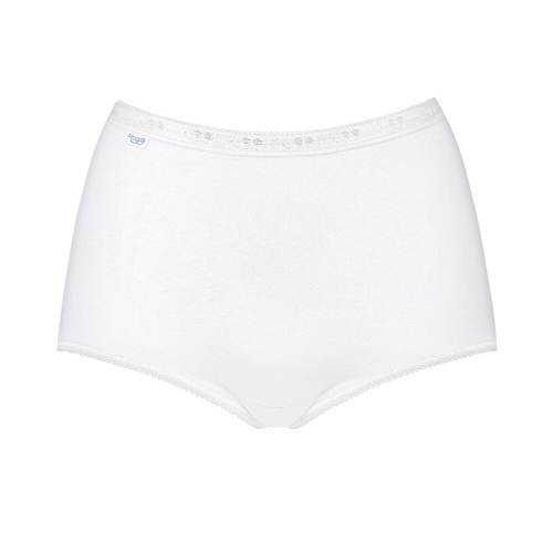 Sloggi Basic Maxi  white high waist brief Sloggi Basic Maxi  white high waist brief