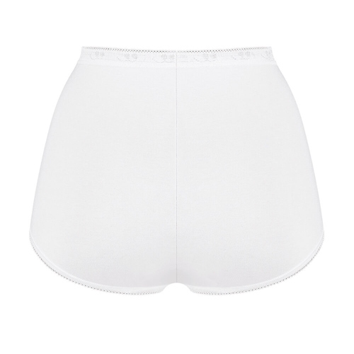 Sloggi Basic Maxi  white high waist brief Sloggi Basic Maxi  white high waist brief