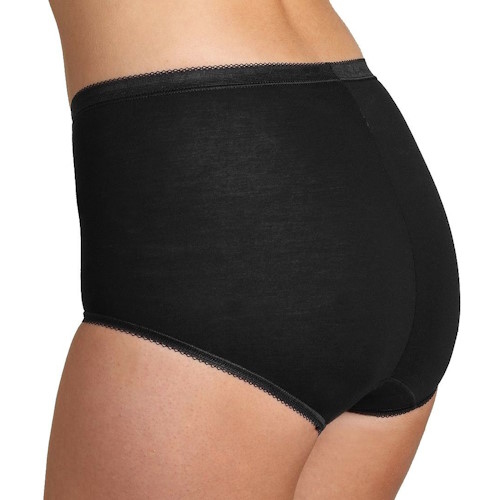 Sloggi Basic Maxi  black high waist brief Sloggi Basic Maxi  black high waist brief